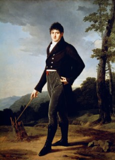 'Portrait of Count Andrey Bezborodko', 1804.  Artist: Robert Lefevre