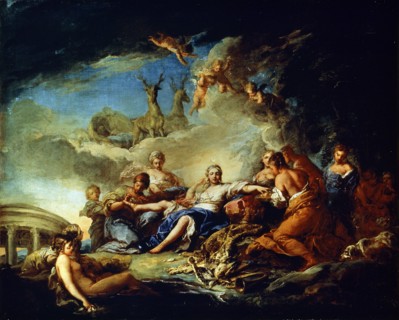 'Diana's Rest on the Hunt', 17th century.  Artist: Carle van Loo