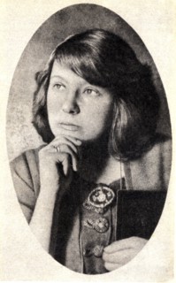 Marina Tsvetaeva, 1912.