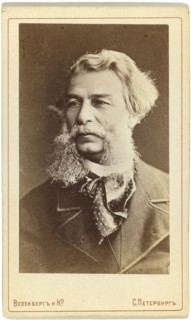 Portrait of the writer Dmitry Grigorovich (1822-1899), Between 1880 and 1886.