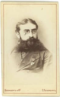 Portrait of the playwright and theatre director Vladimir Nemirovich-Danchenko (1858-1941).