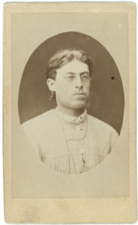 Portrait of the Ethnograph Nikolay Alekseyevich Vitashevsky (1857-1918).