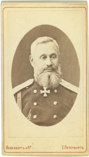 Portrait of Pyotr S. Vannovskiy (1822-1904).