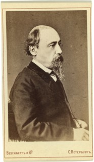 Portrait of the poet Nikolay Nekrasov (1821-1877), 1860s-1870s.