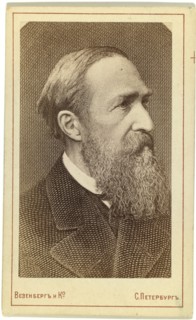 Portrait of the writer Józef Ignacy Kraszewski (1812-1887).