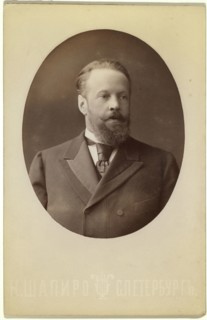 1st Prime Minister of Imperial Russia Count Sergei Yulyevich Witte.