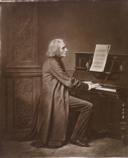 Portrait of the Composer Franz Liszt (1811-1886), 1880s.