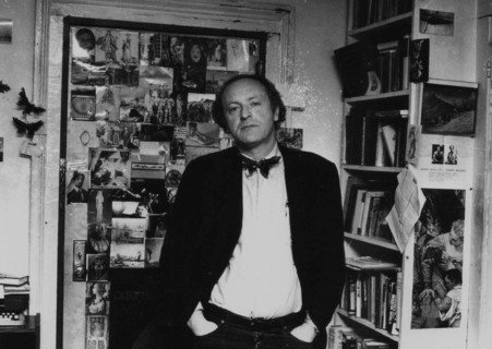 Joseph Brodsky. New York, 1980s.