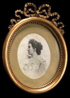 Portrait of Grand Duchess Militza Nikolaevna of Russia (1866-1951).