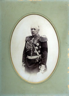 Portrait of Baron Nikolay Ivanovich Moeller-Sakomelsky (1813-1887).