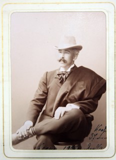 Portrait of Konstantin Stanislavsky, 1900.
