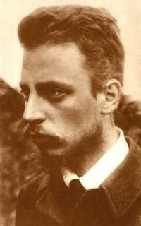 Portrait of the poet Rainer Maria Rilke  (1875-1926), 1900.