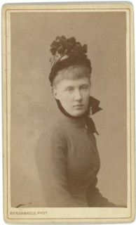 Princess of Hesse by Rhine, the Grand Duchess Elizabeth Fyodorovna of Russia (1864-1918), between 1870 and 1880.