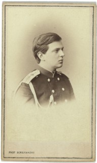 Grand Duke Vladimir Alexandrovich of Russia (1847-1909), between 1870 and 1880.