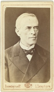 Portrait of Nikolai Khristianovich Bunge (1823-1895), Between 1880 and 1886.