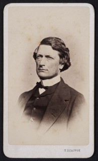 Portrait of Alfred Józef Potocki (1822-1889), ca 1875.
