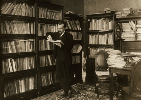 Alexey Rykov in the Kremlin, ca 1924.