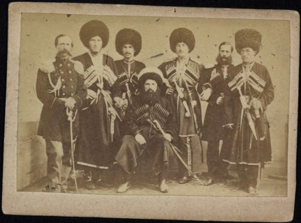 Imam Shamil (1799-1871) in captivity, c. 1870.