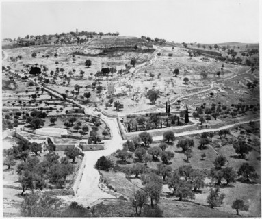 The Tomb of Mary. The Mount of Olives, Gethsemane, Between 1860 and 1880.