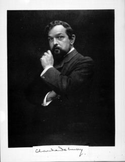 Portrait of the composer Claude Debussy (1862-1918), 1900s.
