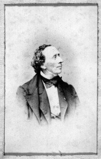 Portrait of Hans Christian Andersen (1805-1875).