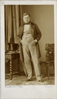 Count Alexandre Colonna-Walewski (1810-1868), ca 1860.