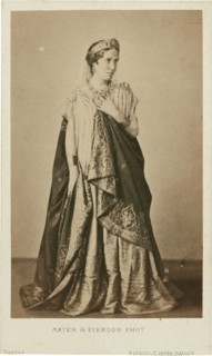 Rachel as Phèdre, Mid of the 19th cen..