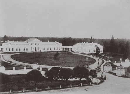 The Vlakhernskoye-Kuzminki estate of Prince Sergey Mikhaylovich Golitsyn, 1890s.