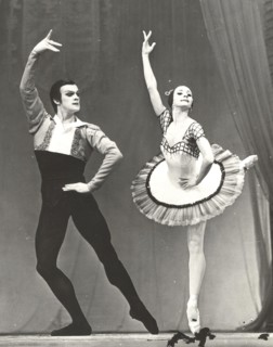 Natalia Bessmertnova and Alexander Godunov, 1970s.