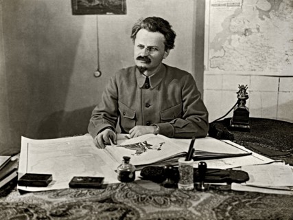 Leon Trotsky, 1922.