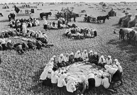Kolkhoz near Kiev, 1936.