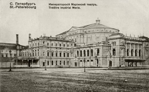 The Mariinsky Theatre, Between 1908 and 1912.