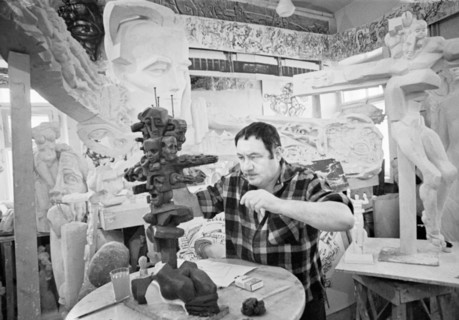 Ernst Iosifovich Neizvestny, 1960s.