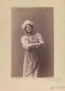 Portrait of the Prima ballerina Mathilde Kschessinska (1872-1971), 1912.