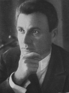 Poet Galaktion Tabidze.