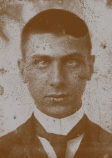 Richard Gerstl, 1903.