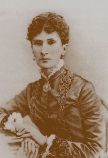 Nadezhda Filaretovna von Meck (1831-1894).