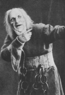 Ivan Yershov as Kashchey, 1918.