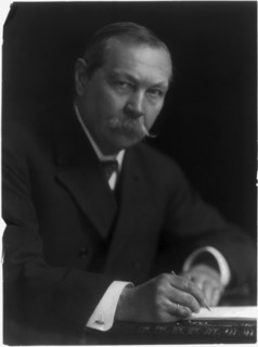 Sir Arthur Conan Doyle.