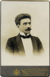 Ballet master Alexander Shiryaev (1867-1941), 1904.