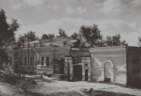 The Ipatiev House in Yekaterinburg.