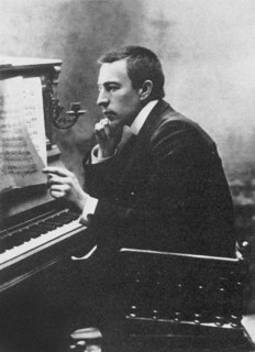 Composer Sergei Rachmaninov (1873-1943), 1900s.