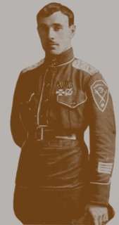 General Nikolai Ivanovich Skoblin (1893-1937), 1918.