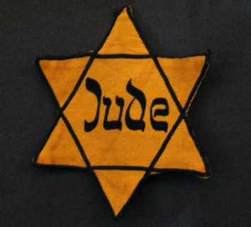 The yellow badge.