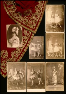 Images of the world premiere of the ballet The Sleeping Beauty by Pyotr Tchaikovsky, 1890.
