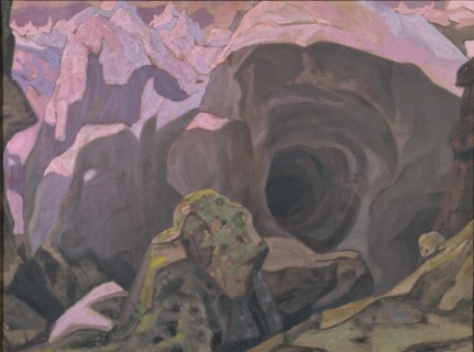 Rondane. Stage design for the theatre play Peer Gynt by H. Ibsen, 1911. Artist: Roerich, Nicholas (1874-1947)