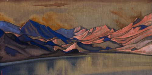 Baralacha, 1944. Artist: Roerich, Nicholas (1874-1947)