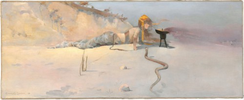 Hot Wind, 1889. Artist: Conder, Charles (1868-1909)