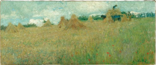 The Cornfield, c. 1900. Artist: Fox, Emanuel Phillips (1865-1915)