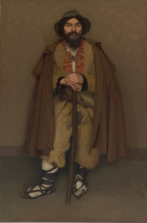 A mountain shepherd, 1901. Artist: Ramsay, Hugh (1877-1906)